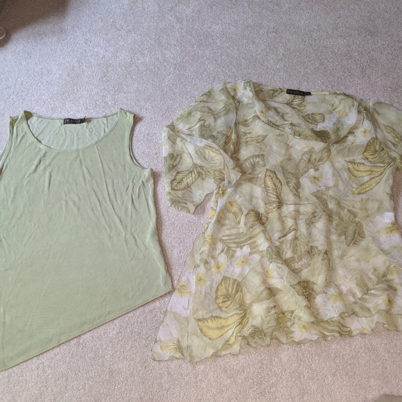 Picadilly 2 piece blouse - Picture 2 of 8